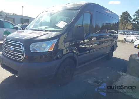 2018 Ford Transit-350 Xlt из США, поврежденный, VIN 1FBAX2CM1JKA83880